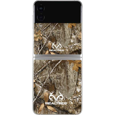 RealTree Edge Camo Galaxy Z Flip4 5G Skin